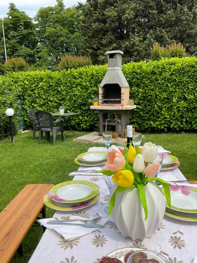 Villa Indipendente A Pochi Passi Dal Lago San Felice del Benaco Dış mekan fotoğraf