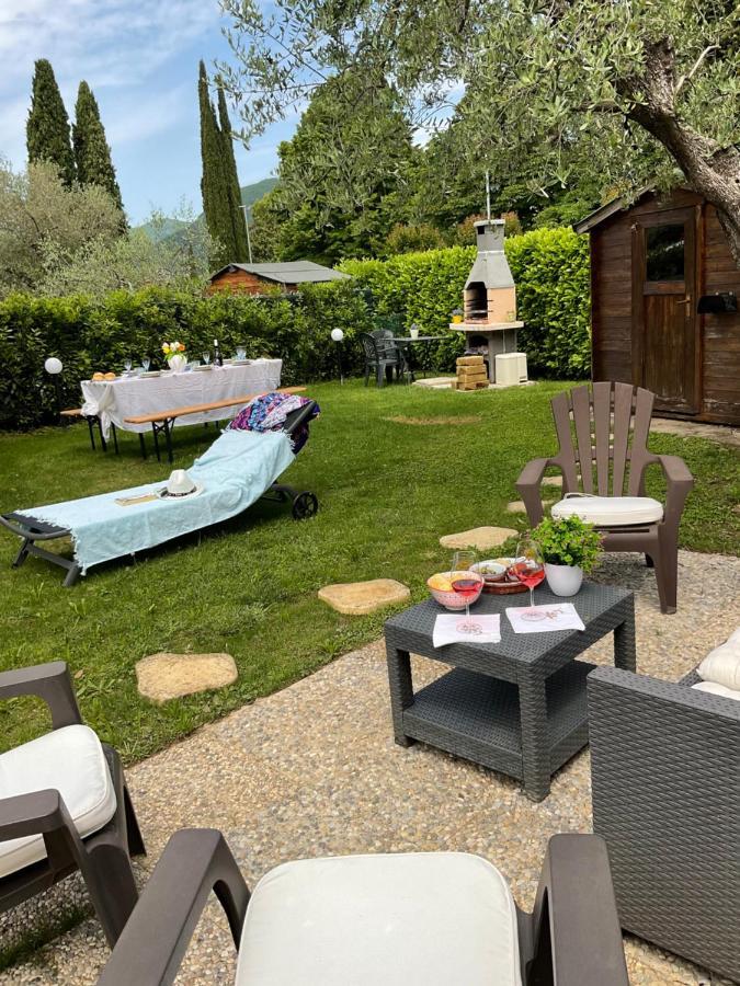 Villa Indipendente A Pochi Passi Dal Lago San Felice del Benaco Dış mekan fotoğraf